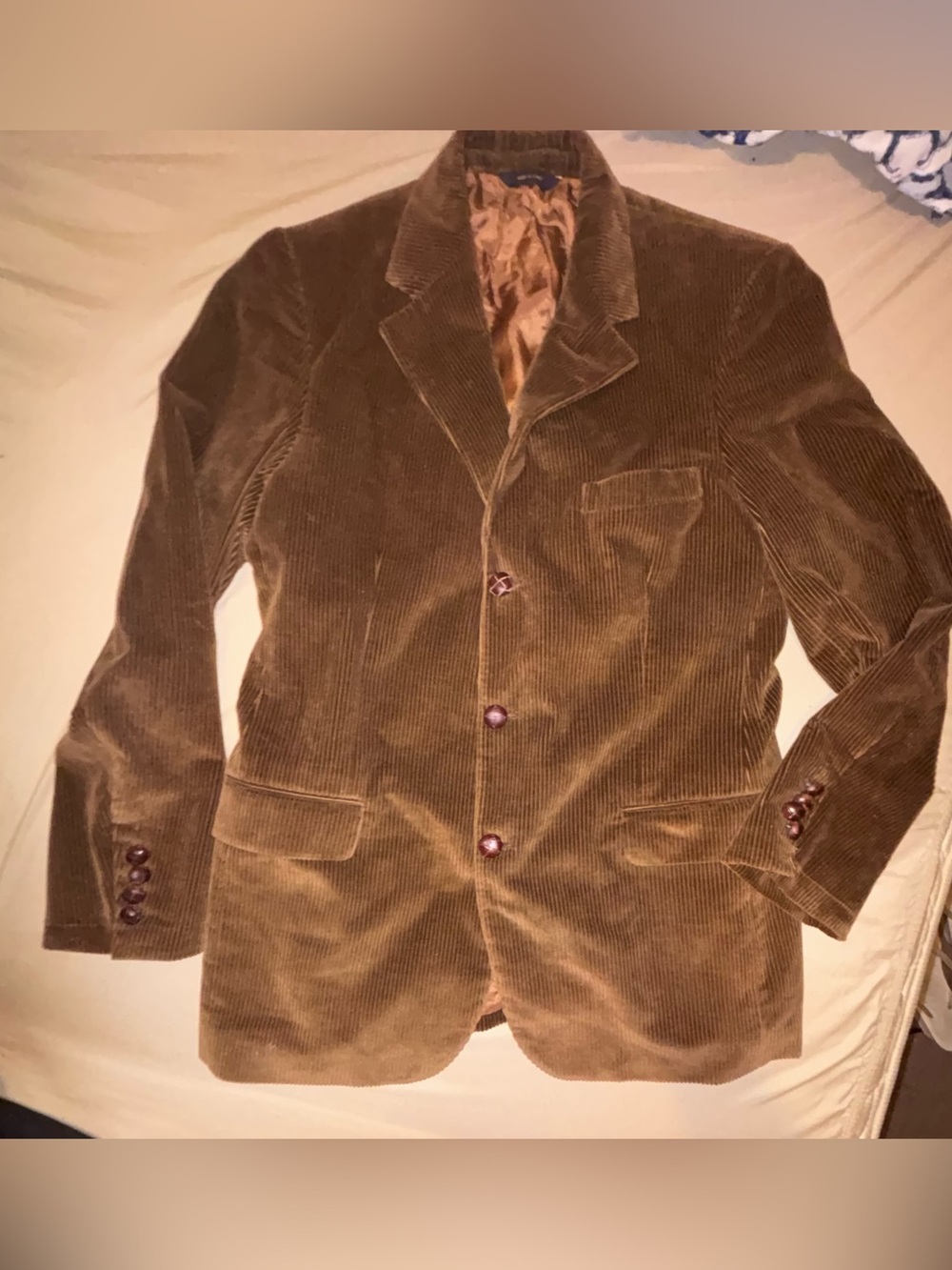 Brooks Brothers / Loro Piana luxury sport coat Corduroy Blazer
